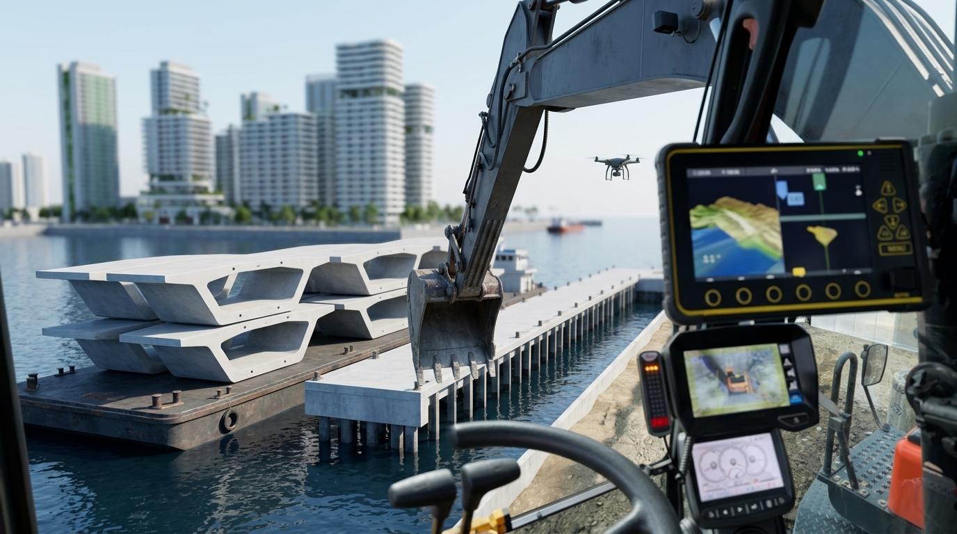 건설산업, 탄소 감축·디지털 기술로 변화 가속