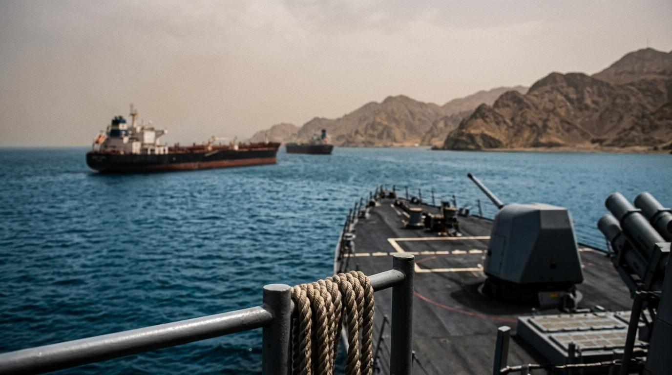 이란, 호르무즈해협 재봉쇄로 중동 위기 고조