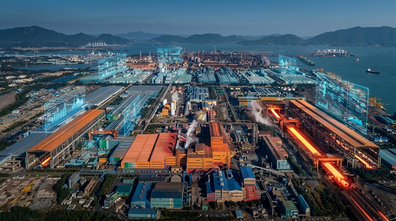 포스코 광양제철소, 설비 이상 미리 아는 시스템 개발