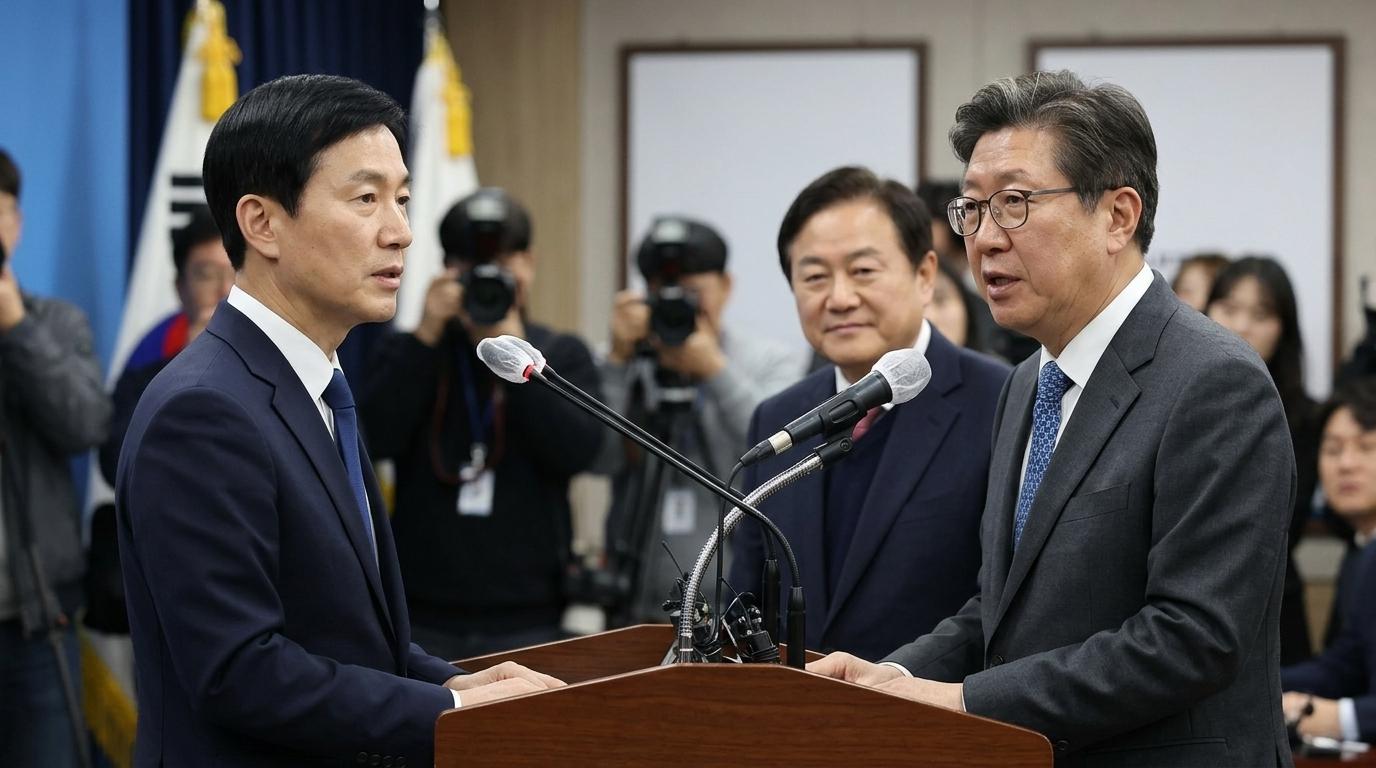 부산시장 여론조사, 전재수·박형준 오차범위 내 접전