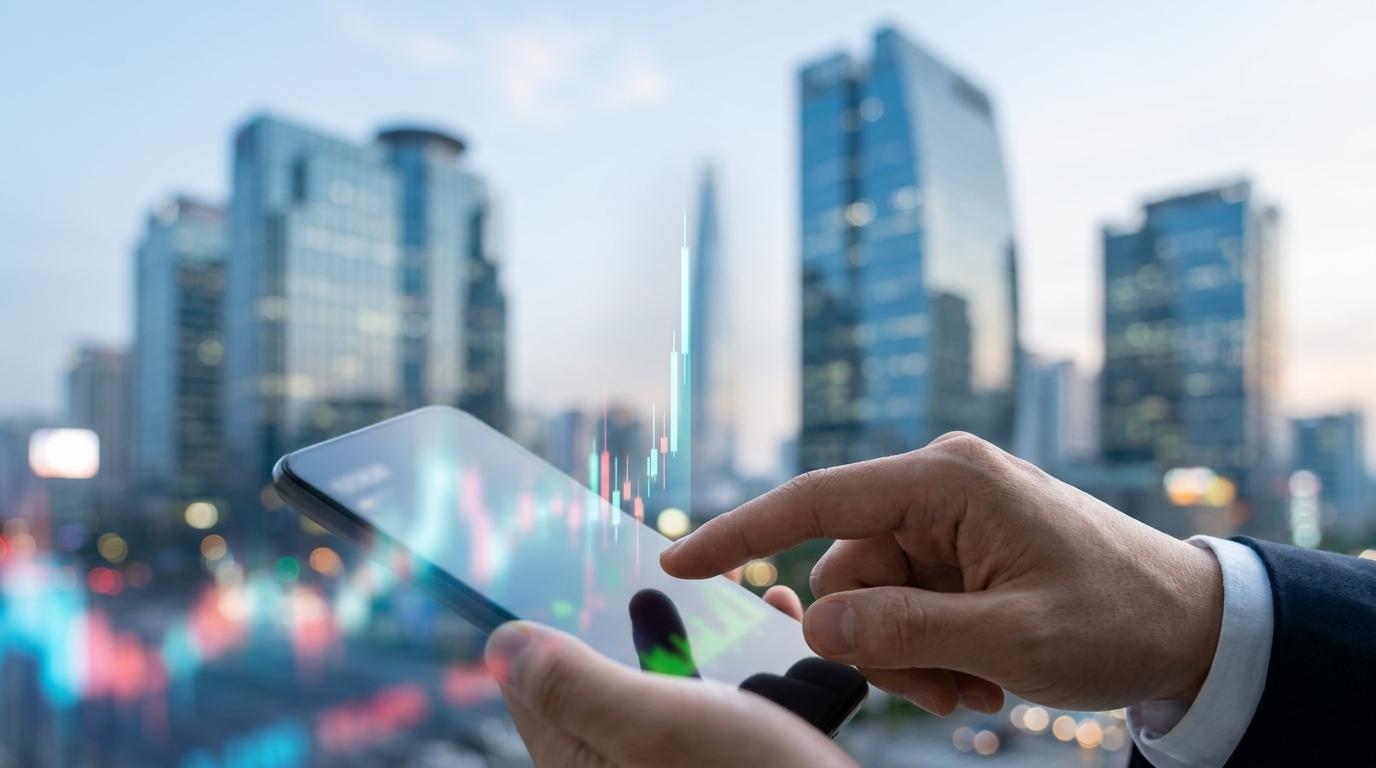 KOSPI Surpasses 6,350 Mark for First Time Intraday