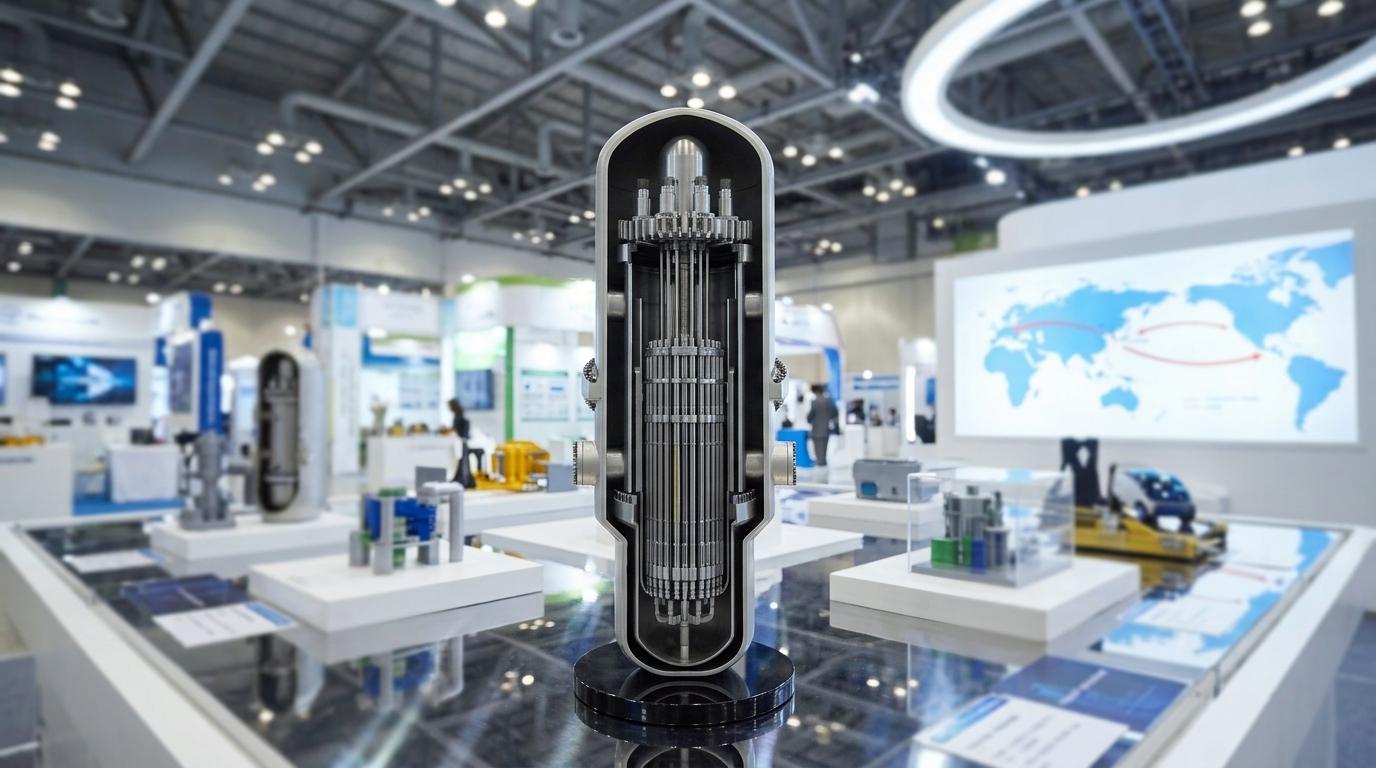 부산 원자력산업전 개막, SMR 등 미래 기술 한자리에