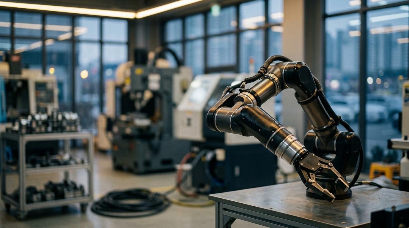 레인보우로보틱스, 코스닥 시총 4위 종가 대비 하락