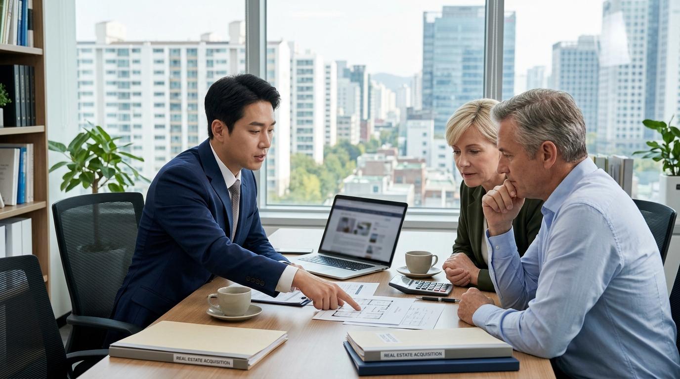 외국인 부동산 취득세 산정 및 절감 방법