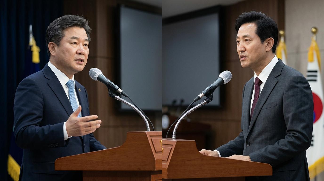 전재수, 오세훈 '정치적 접근' 비판