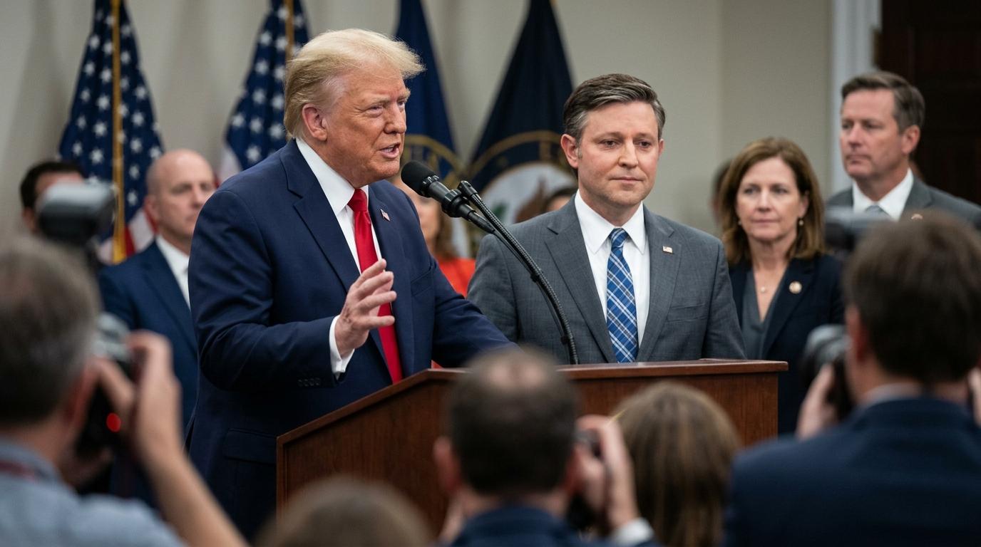 트럼프, 민주당의 선거구 획정 방식 비판