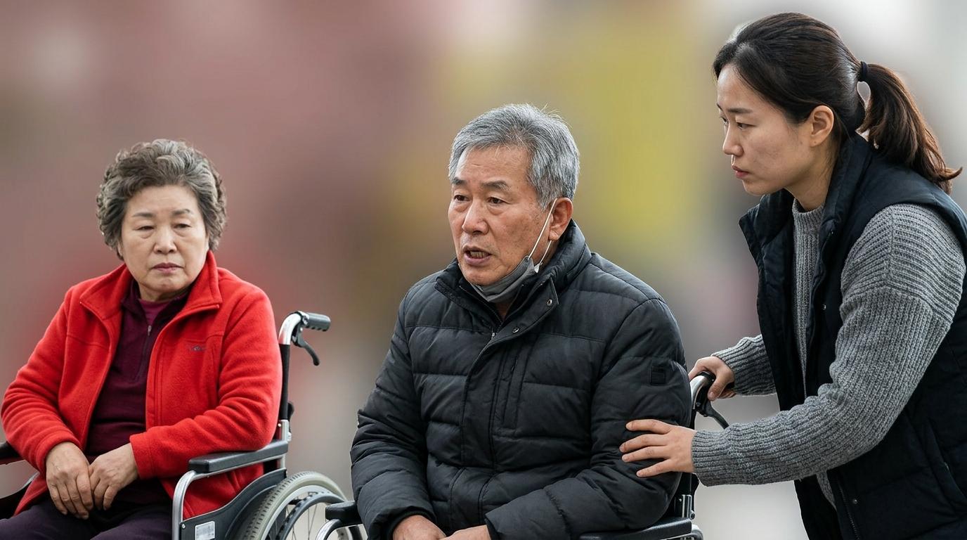 장애인 단체 시위, 종각역 일대 교통 마비시켜