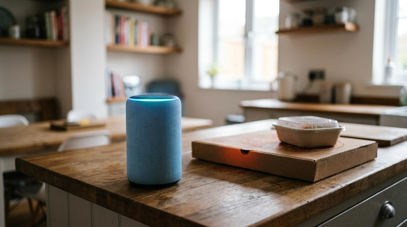 아마존, AI 스피커로 음식 주문 서비스 출시