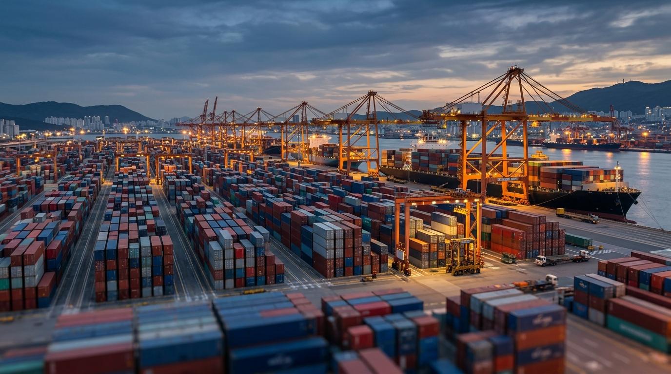 4월 수출 504억 달러, 역대 최대 기록