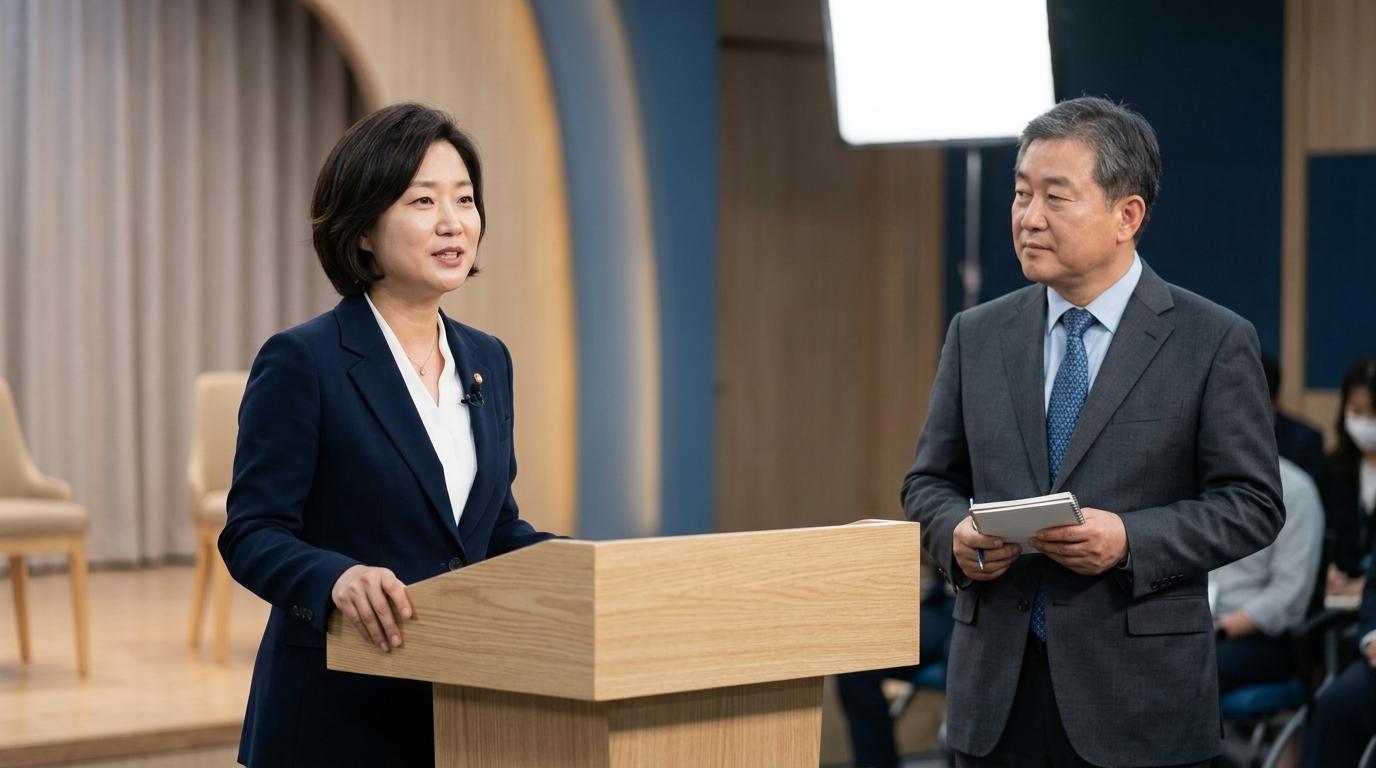 민주당 영등포 공천 조유진, '여의구' 전환 통한 지역 가치 상승 제안