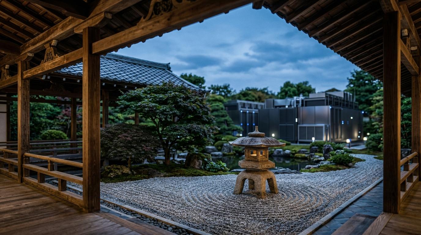 일본, 아시아 데이터센터 중심지 목표 경쟁 가속화