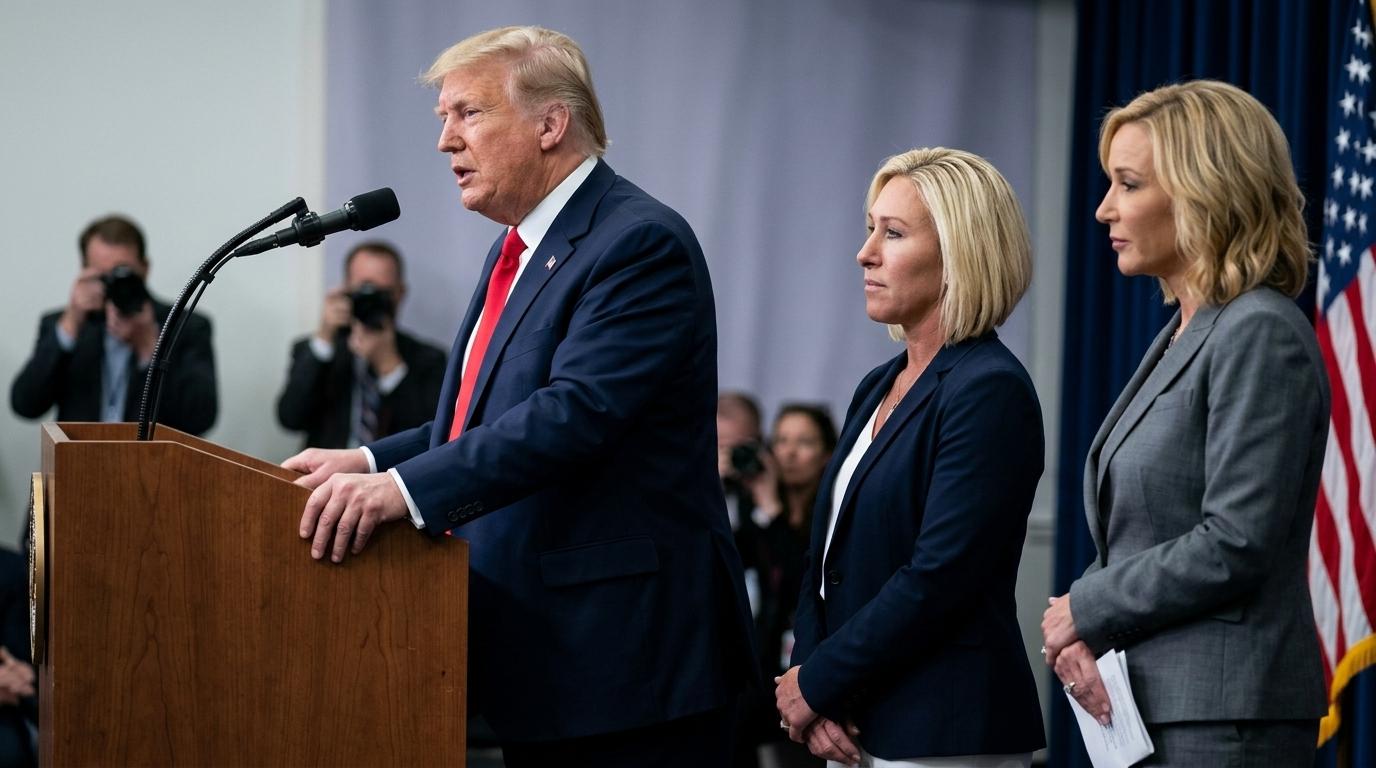 트럼프, 자신을 치유자로 묘사한 AI 이미지 삭제