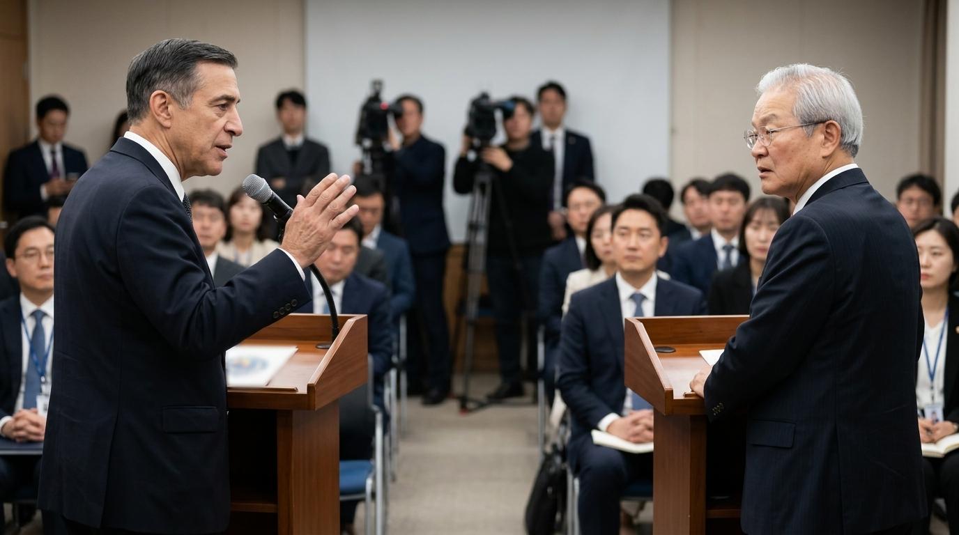 미국 하원 50여 명, 한국 정부의 '중국 편들기' 의혹 제기