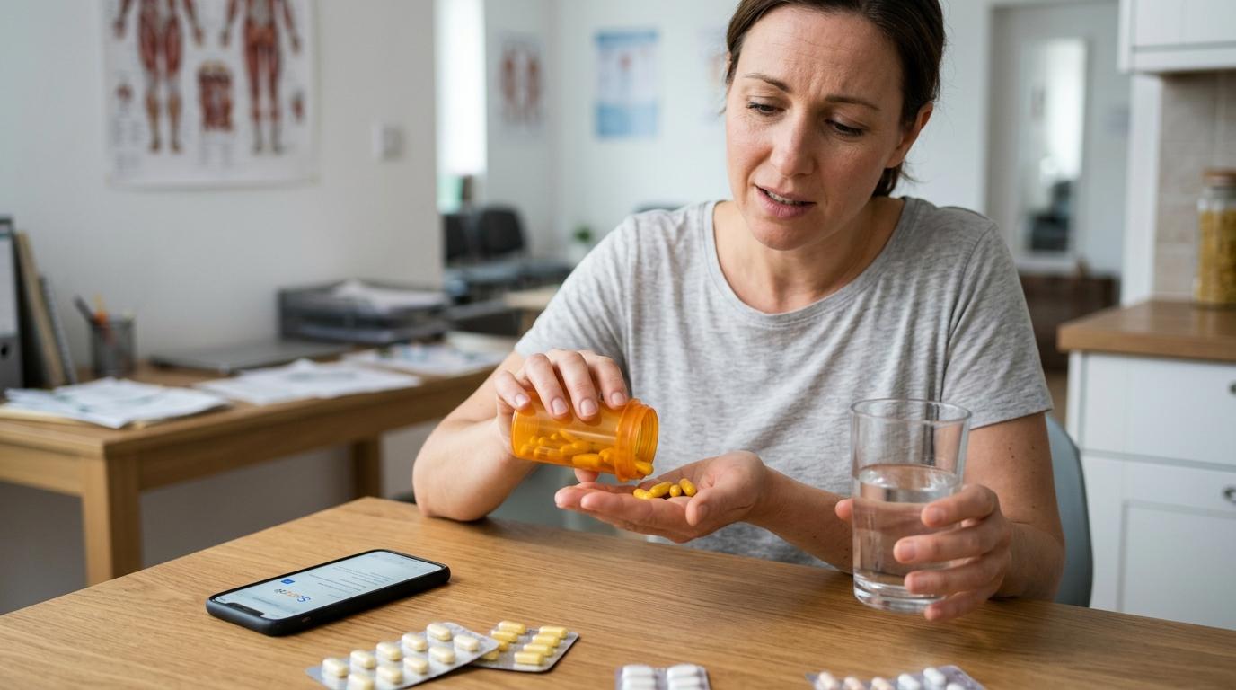 의사 처방 없이 항생제를 복용하는 습관, 내성균 발생 외 추가적인 건강 문제는 무엇이며 어떻게 해결해야 하나요?