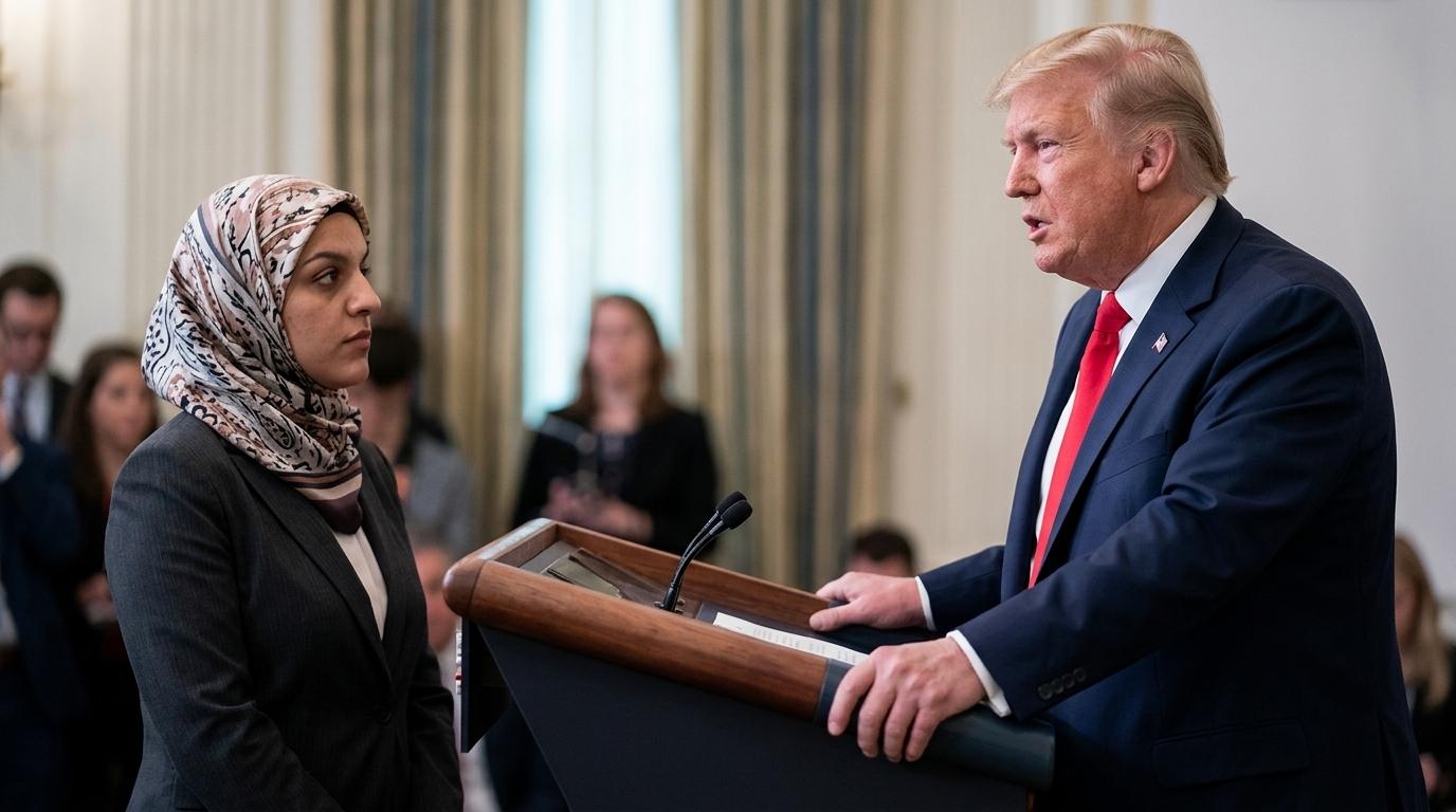 트럼프, 이란 여성 8명 석방 촉구