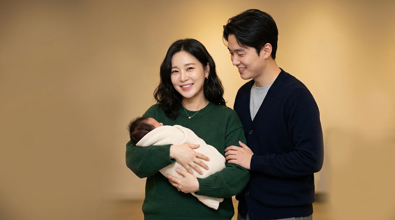 가수 나비, 둘째 딸 출산 후 '콘서트 가는 엄마' 꿈 공개