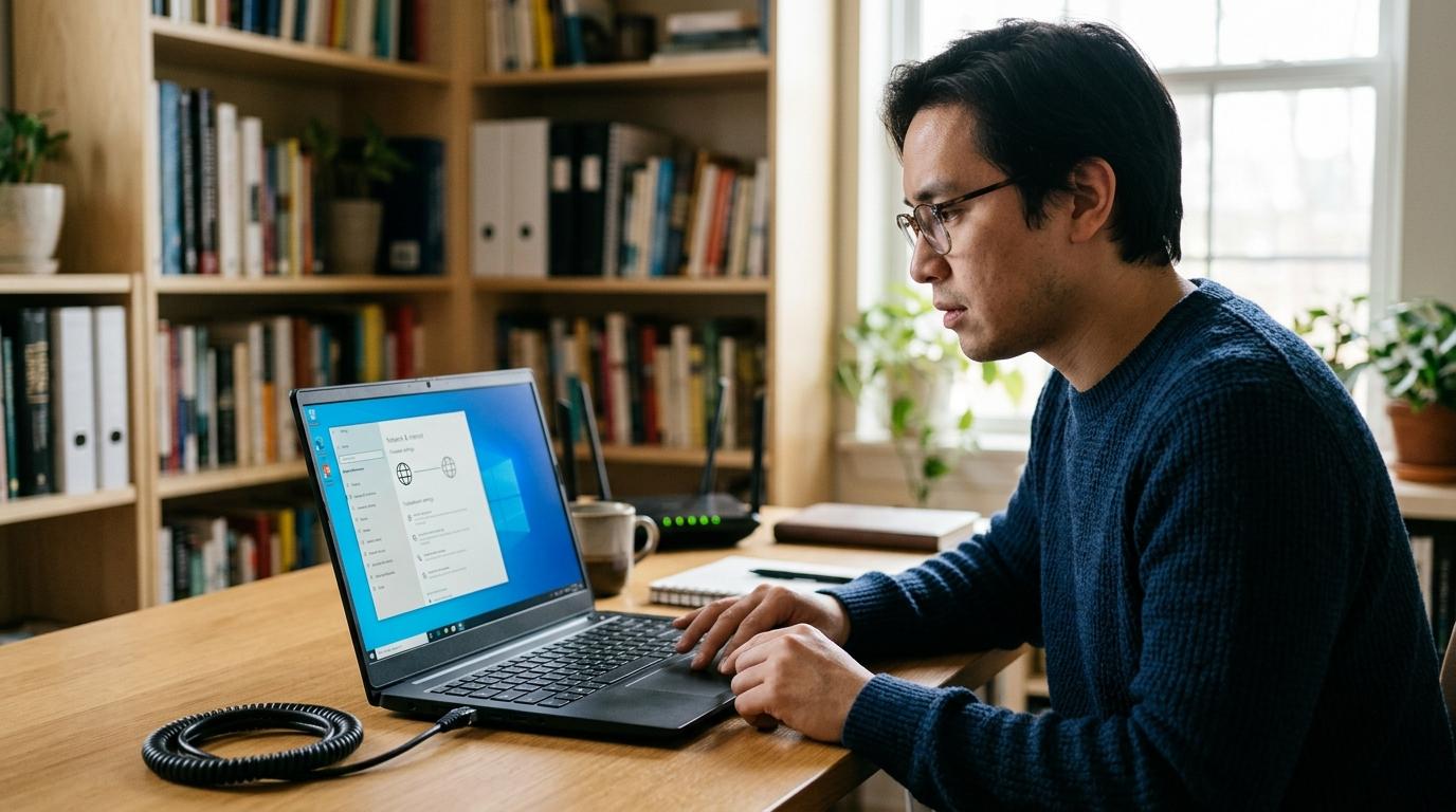 윈도우10 인터넷 끊김 해결 방법 초보자도 쉽게