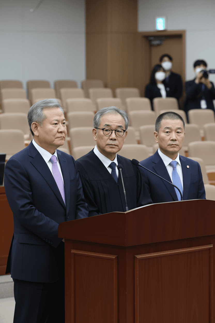 이상민 전 장관 항소심 변론 종결