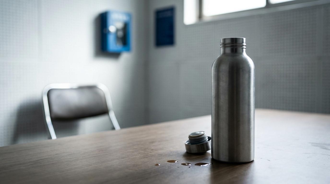 경찰 조사 중 숨진 피의자, 독극물 섭취 의혹