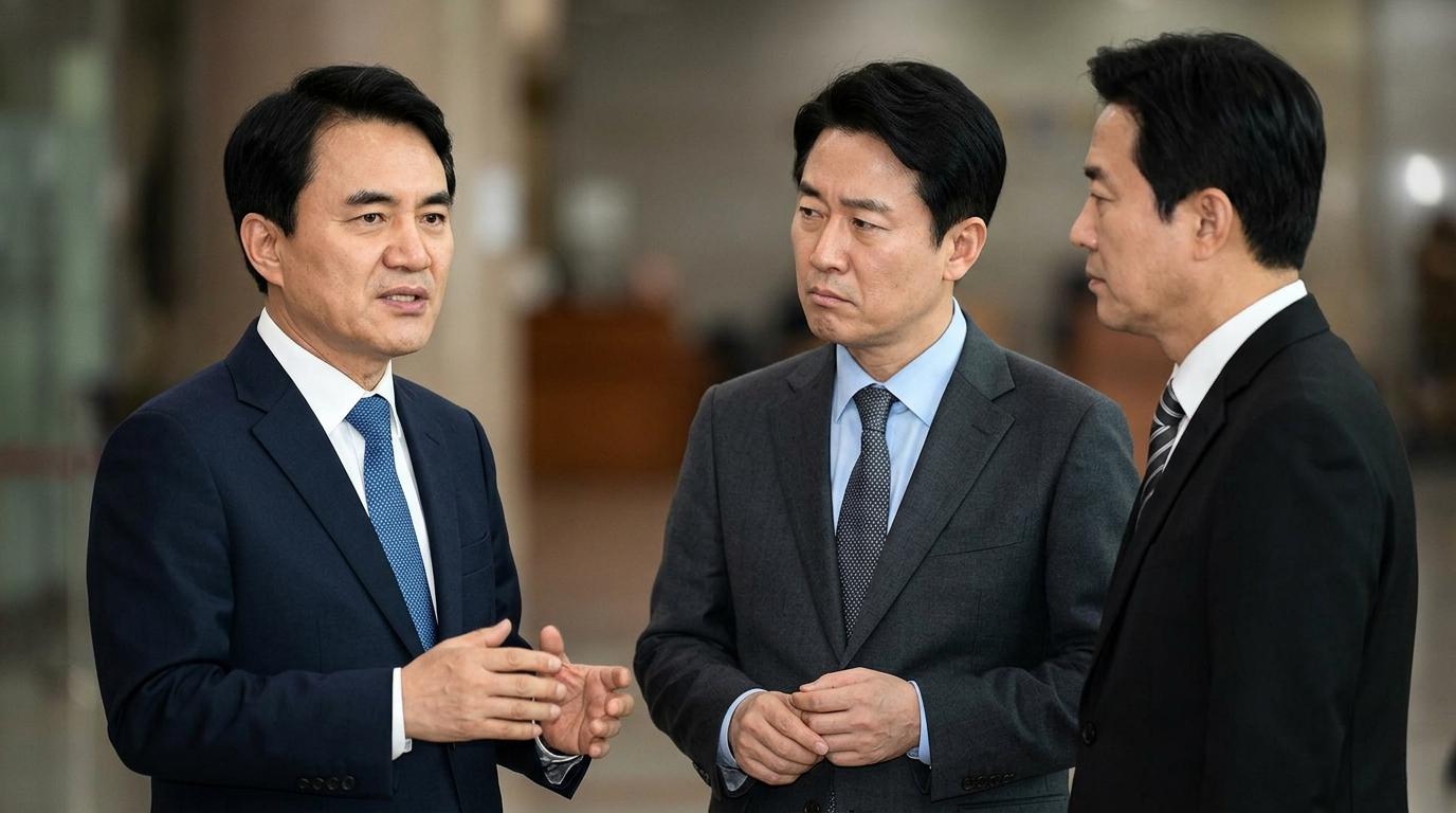 김진태, 당 지도부 쇄신 촉구하며 장동혁에 '결자해지' 요구