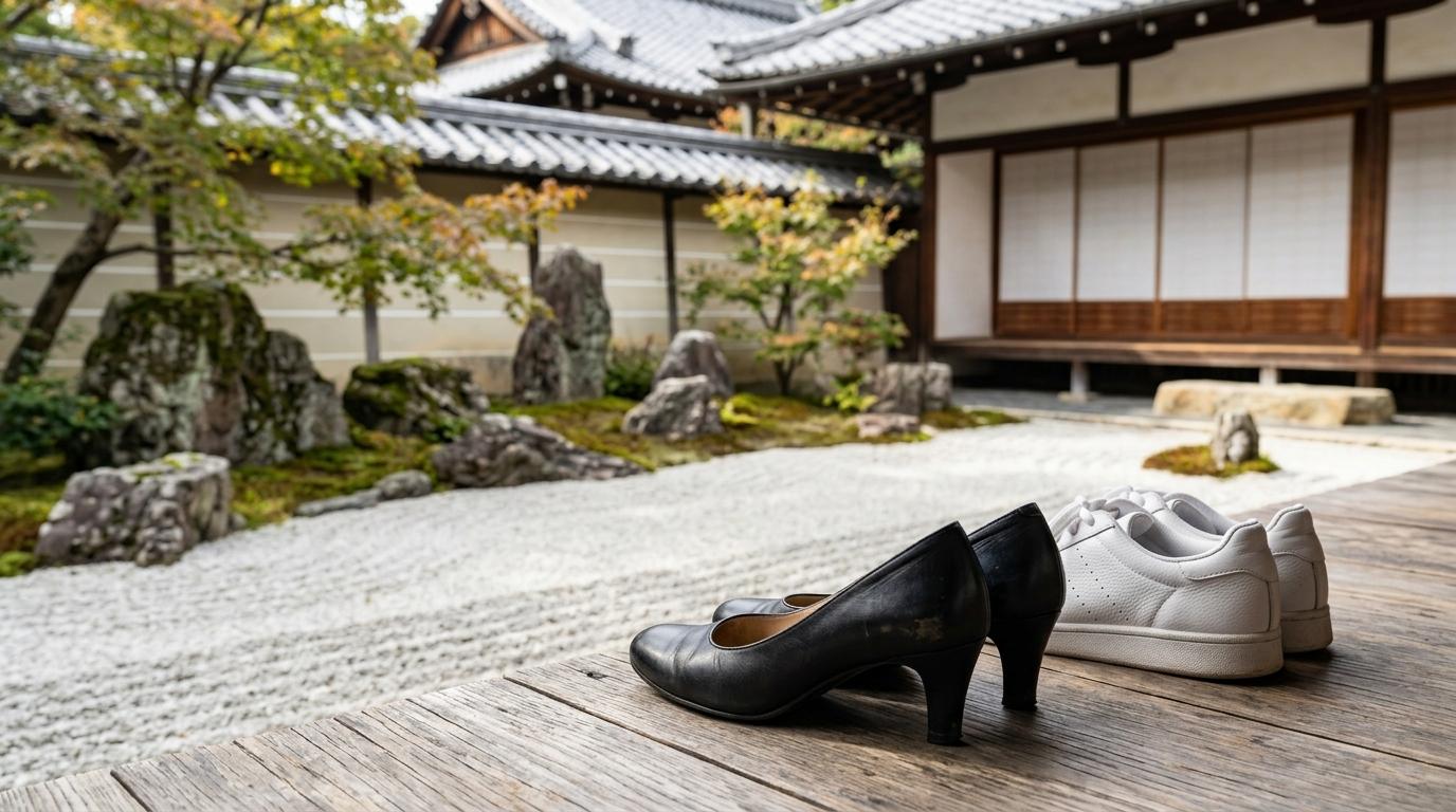 大韓航空、客室乗務員のヒール靴に代わり運動靴着用を検討