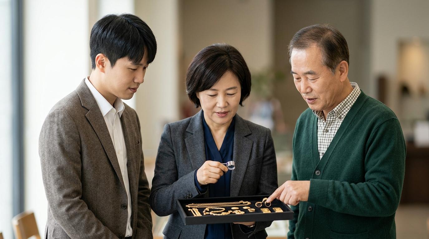 4월 22일 18K 금값 700원 올라