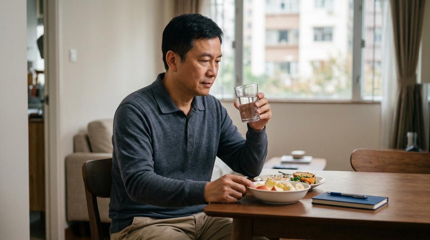 충수점액낭종 진단 후, 수술 외 보존적 치료법과 일상생활에서의 관리 방법은 무엇인가요?