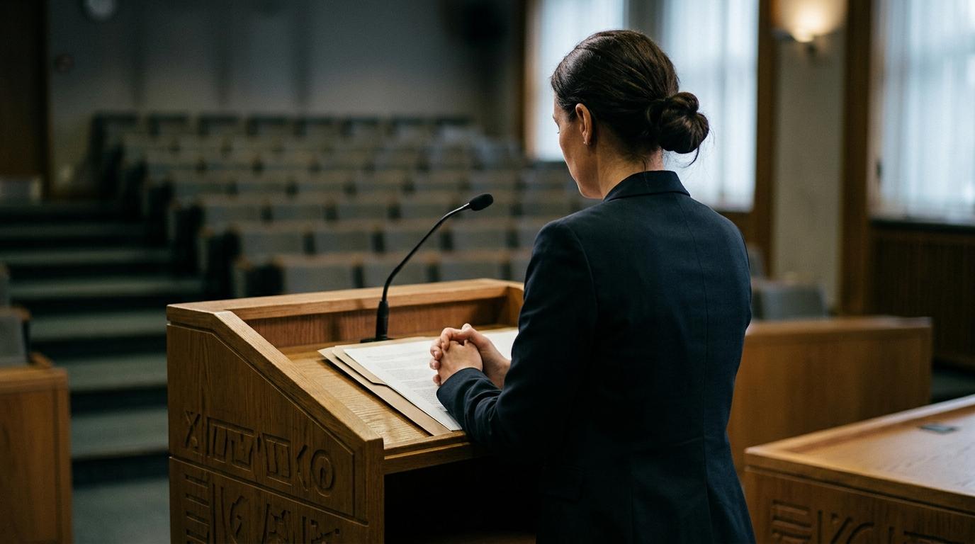국회, 공천 갈등 충돌…김혜지 시의원 기자회견 무산