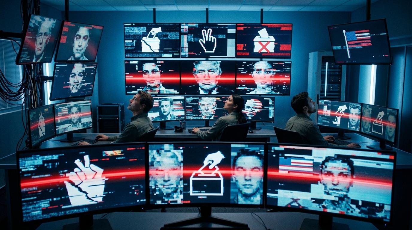 선거운동에 AI 딥페이크 영상 사용 금지