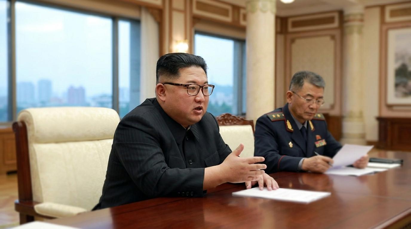 김정은, 국가 부흥 새 목표 제시