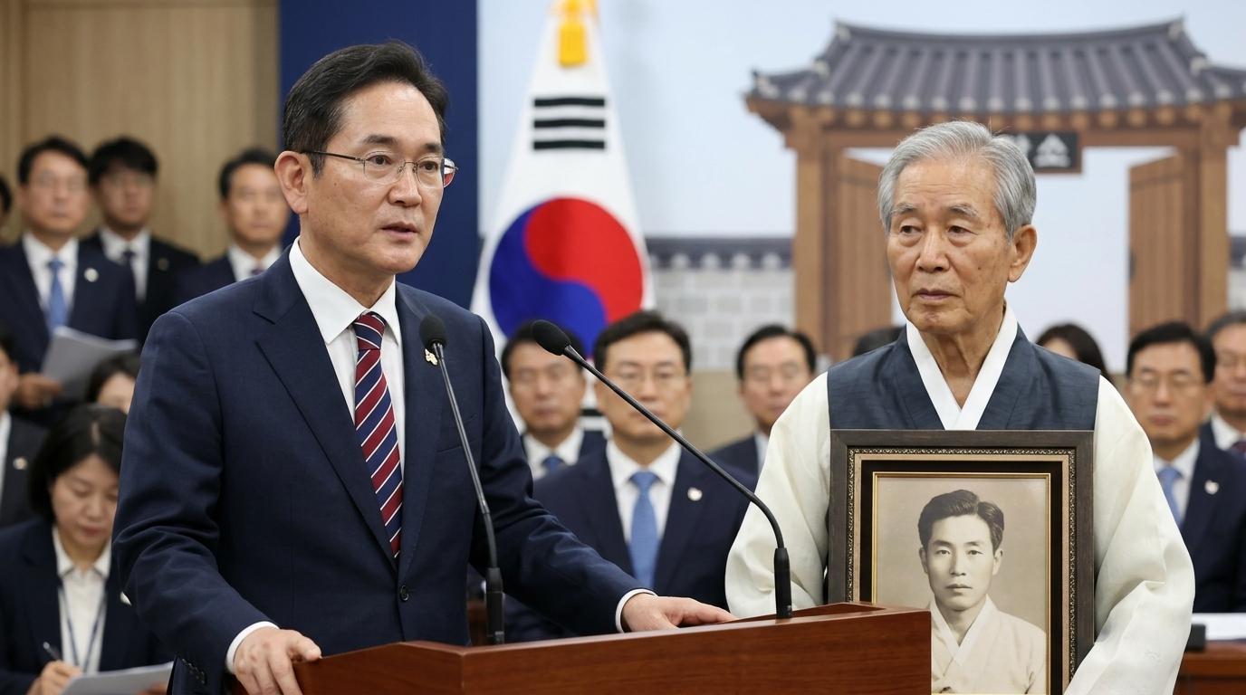 김민석 총리 독립유공자 유해 봉환 최선 다할 것