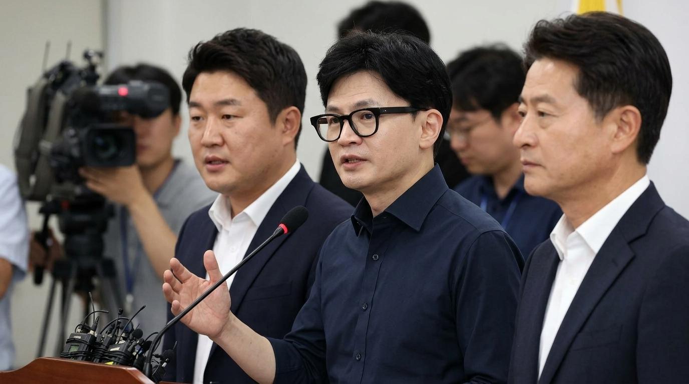 김대식, 한동훈의 부산 북갑 보궐선거 출마 시 단일화 촉구