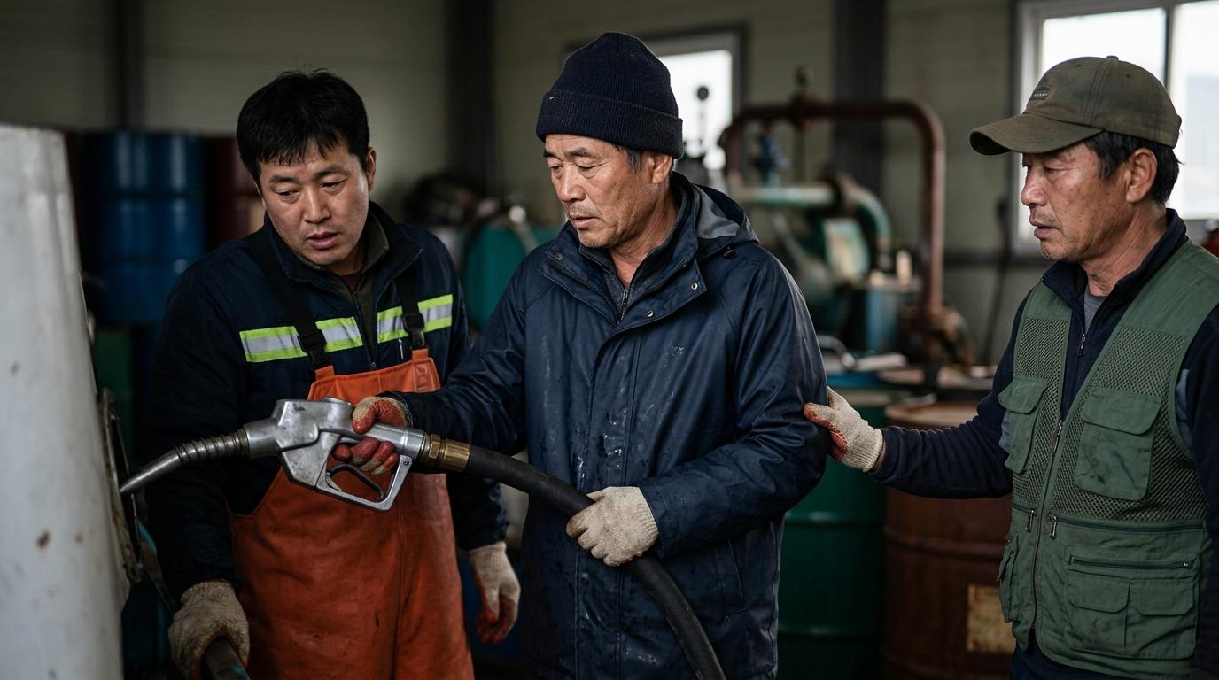 중동발 고유가…어선에 면세유 공급