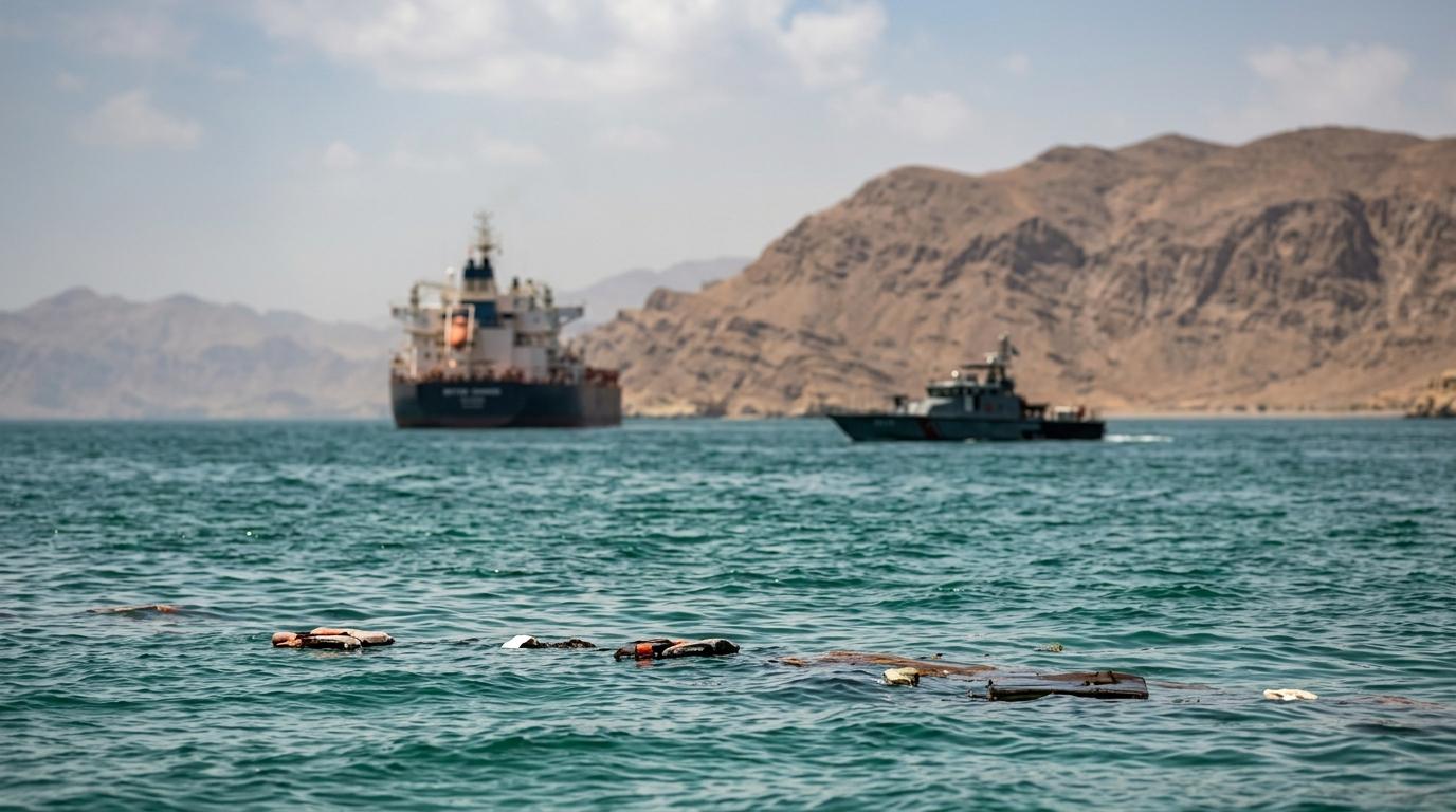 ホルムズ海峡で船舶3隻が攻撃される
