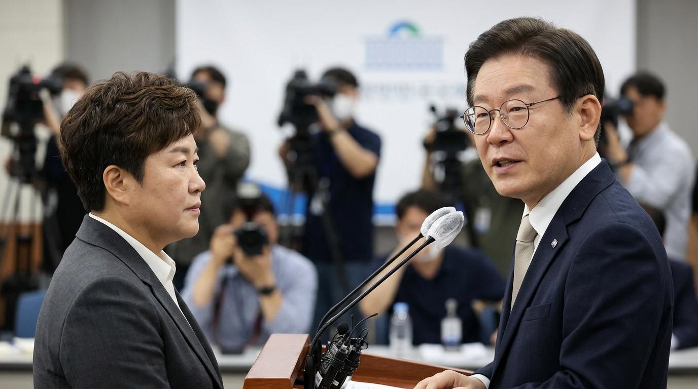 강정희 더불어민주당 비례대표, 정치 입문 소감 밝혀