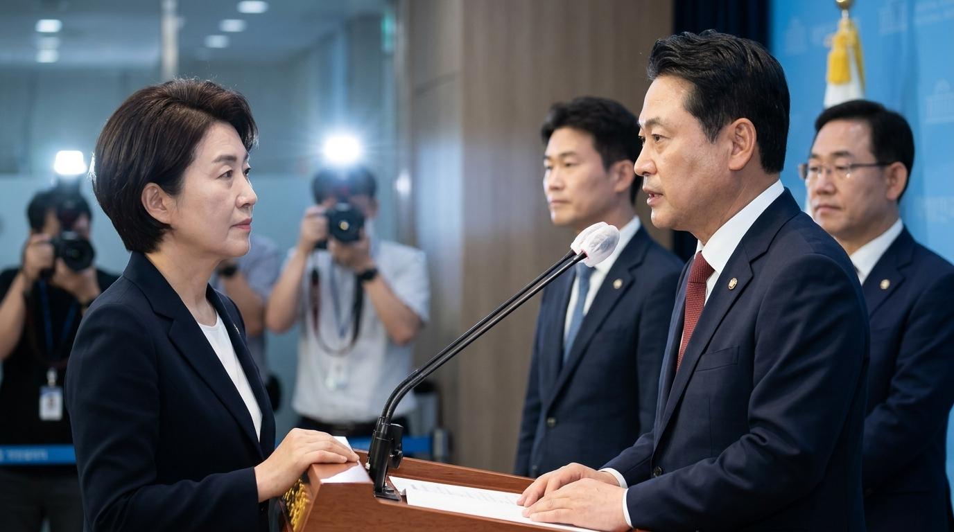 이진숙, 장동혁 제안에 국회 복귀 긍정 검토