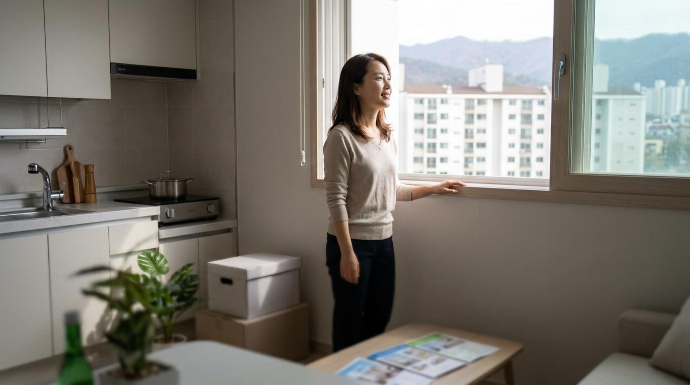 3500만원으로 아파트 살 수 있는 곳과 방법은