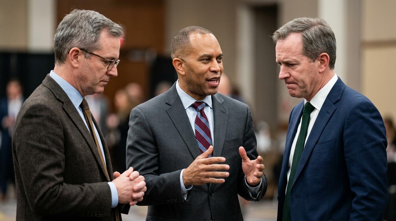 Jeffries slams Trump as 'dumbest person ever' to occupy White House