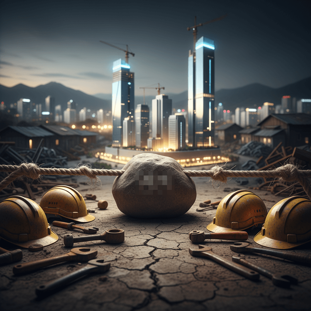 건설사 수주 잇따르지만 하청업체는 '어려움'