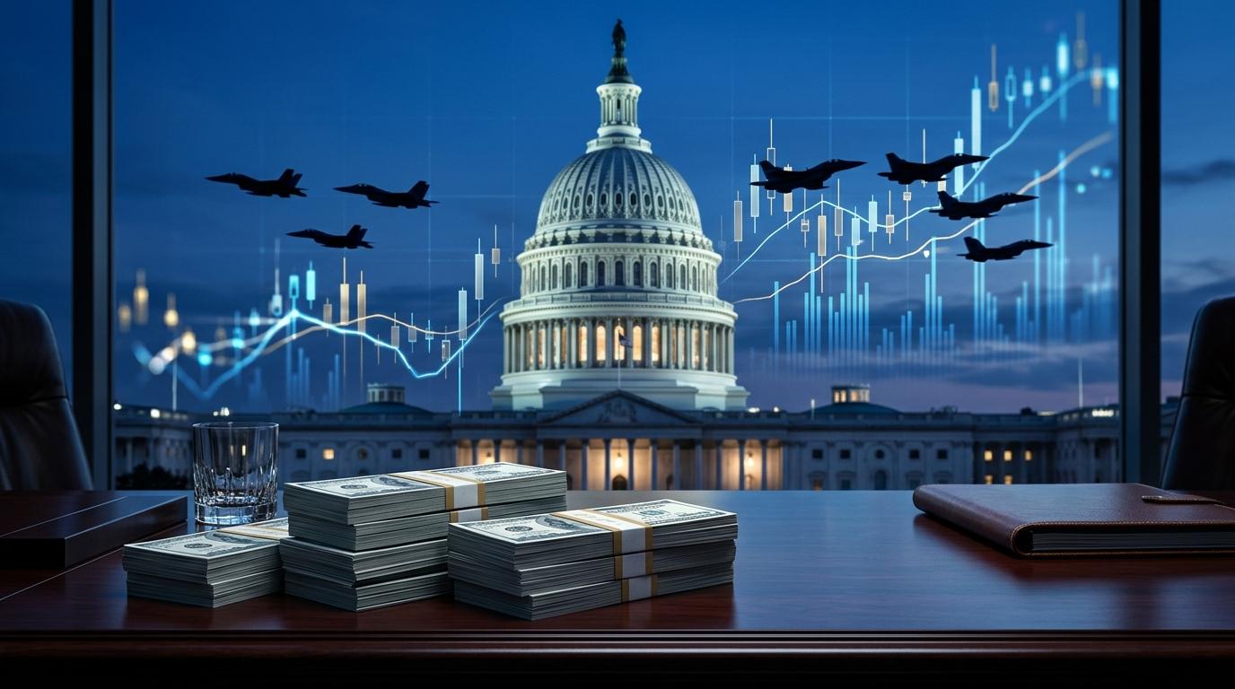 트럼프 전 대통령, 국방 예산 증액 요청과 심의