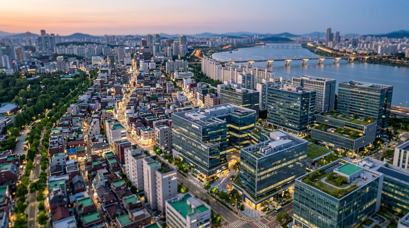 마포구, 문화·경제·탄소중립 아우르는 글로벌 산업 중심지로 발돋움