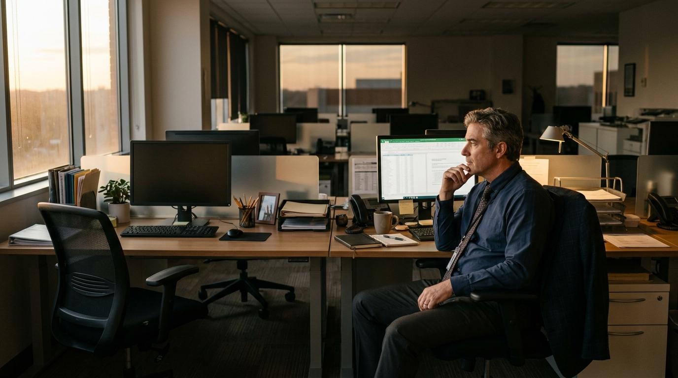 50대 직장인, 퇴직 다가오자 나이 실감에 당황