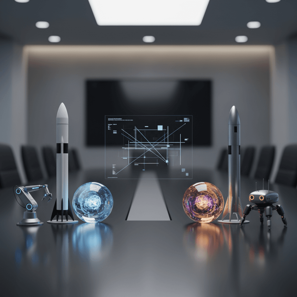 스페이스X·블루오리진, 우주·AI 경쟁 2라운드 돌입