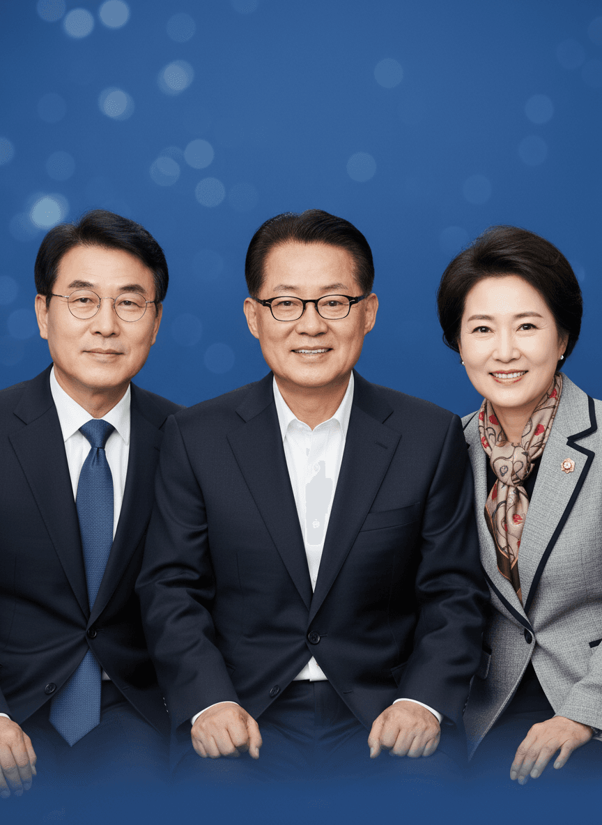 박지원 의원, 국회의장 적합도 조사 1위