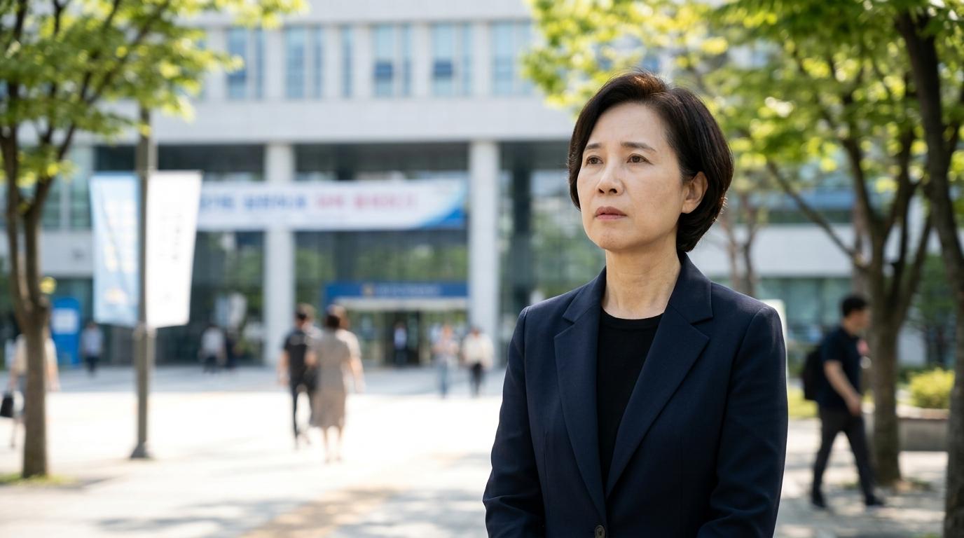 Prospective Candidate Yu Eun-hye Raises Allegations of 'Proxy Registration Offers'