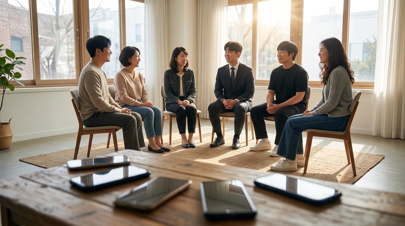 신앙 공동체가 도파민 중독 벗어나 관계 회복 돕는다