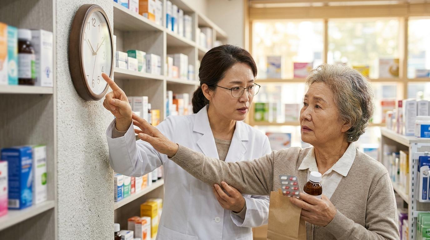 감기약·항생제 복용 시기 놓치면 효과 안전성 문제