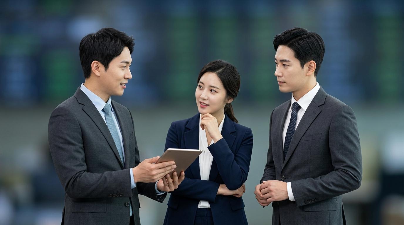 코스피, 사흘째 최고가…개인 4400억 순매수