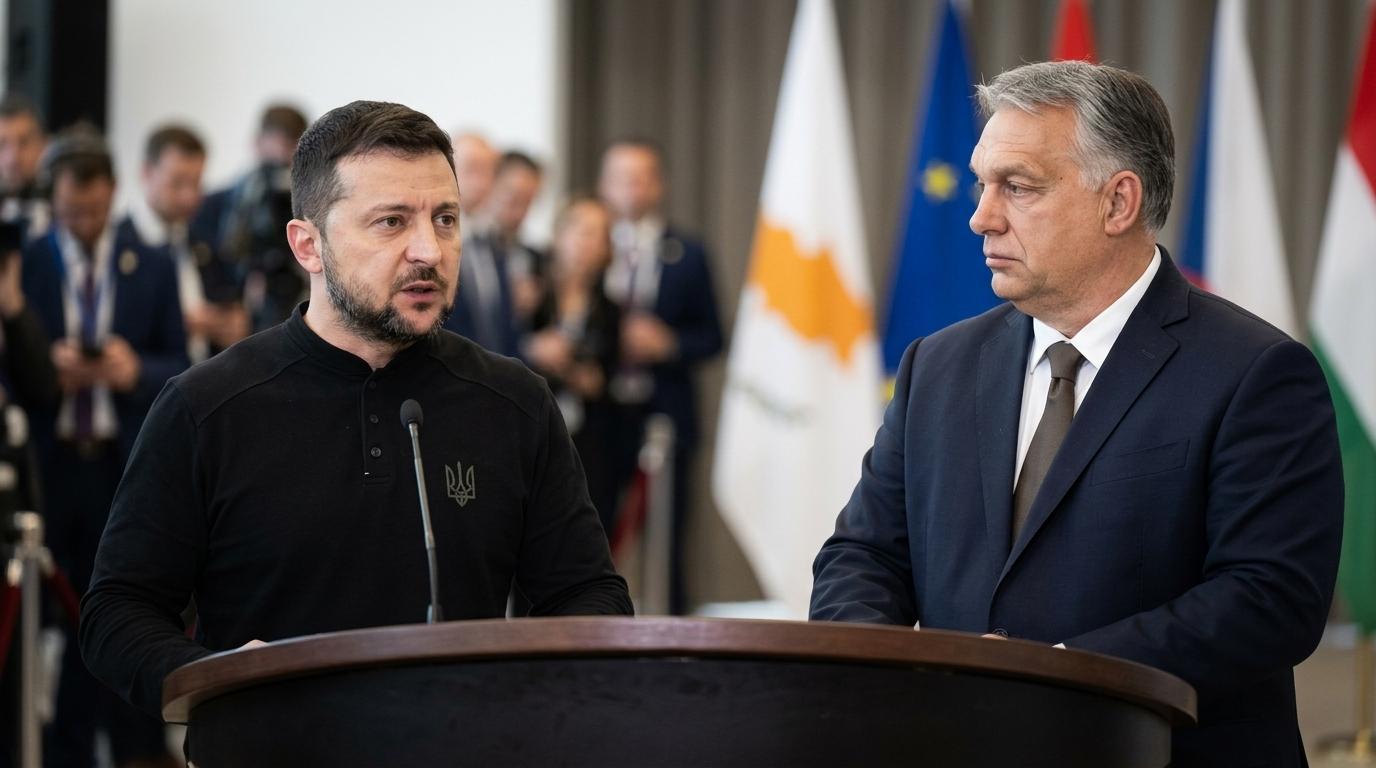 유럽 지도자, 키프로스서 중동 에너지 위기 논의