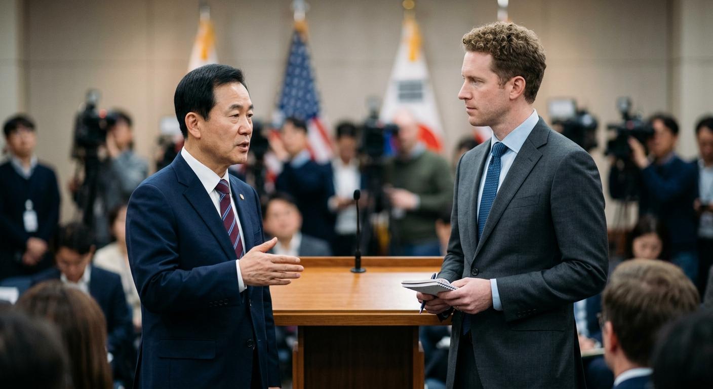 장동혁 국민의힘 대표, 美 국무부 공공외교 차관 비서실장 만나